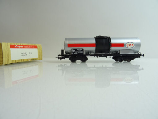 Liliput H0  225 52 Kesselwagen Esso der SBB  in OVP AR7773