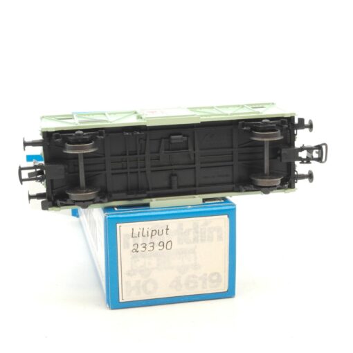 Liliput H0 233 90 gedeckter Güterwagen in EVP RF9042 – Bild 3