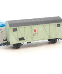 Liliput H0 233 90 gedeckter Güterwagen in EVP RF9042