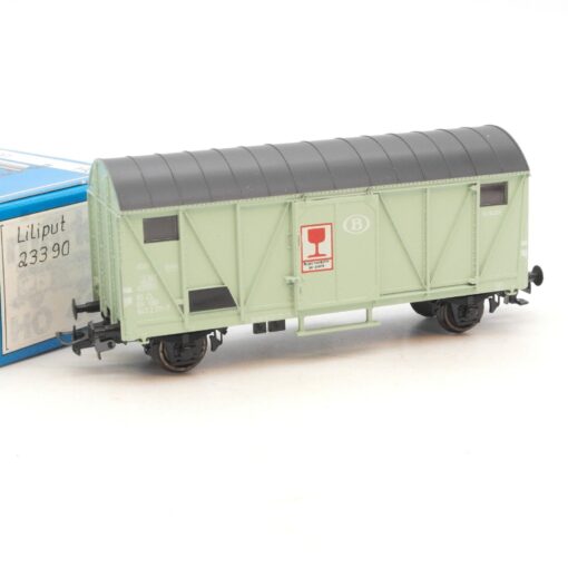 Liliput H0 233 90 gedeckter Güterwagen in EVP RF9042