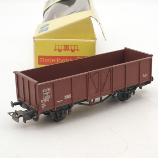 Liliput H0 233 offener Güterwagen der SBB in OVP RG9387