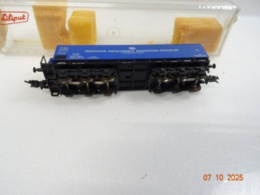Liliput H0 240 Silowagen Ver. Metallwerke Ranshofen der ÖBB in OVP BH424 – Bild 5