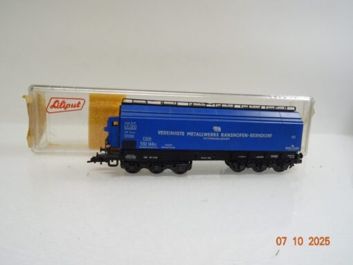 Liliput H0 240 Silowagen Ver. Metallwerke Ranshofen der ÖBB in OVP BH424