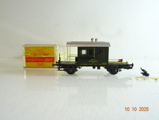 Liliput H0 245 Güterzugbegleitwagen der SBB in OVP BH504 – Bild 3