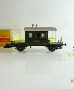 Liliput H0 245 Güterzugbegleitwagen der SBB in OVP BH504