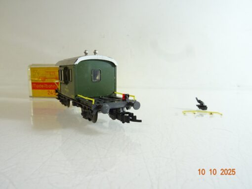 Liliput H0 245 Güterzugbegleitwagen der SBB in OVP BH504 – Bild 5