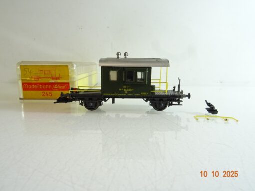 Liliput H0 245 Güterzugbegleitwagen der SBB in OVP BH504