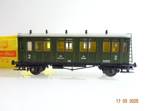 Liliput H0 273/2 Personenwagen der BBÖ in OVP PR6558 – Bild 3