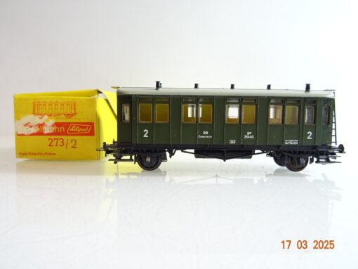 Liliput H0 273/2 Personenwagen der BBÖ in OVP PR6558