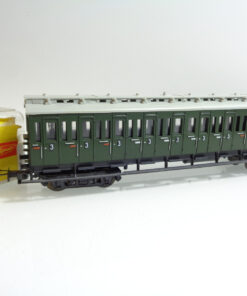 Liliput H0 290 03 AC Personenwagen 3.Kl. mit Bremserhaus in OVP JD3675
