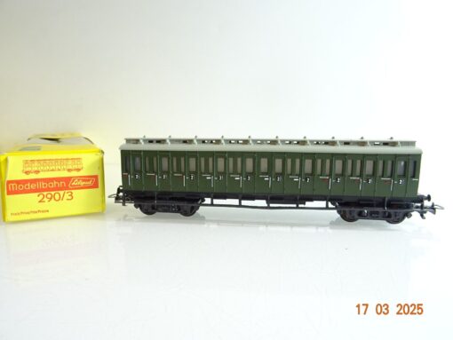 Liliput H0 290/3 Abteilwagen 2.Kl.  in OVP PR6550