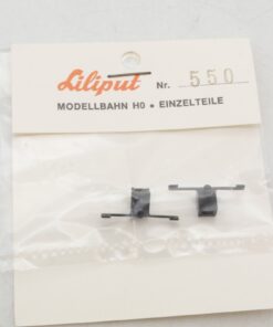 Liliput H0 550 Normschacht Kupplungskasten 2 Stück in OVP RG9447
