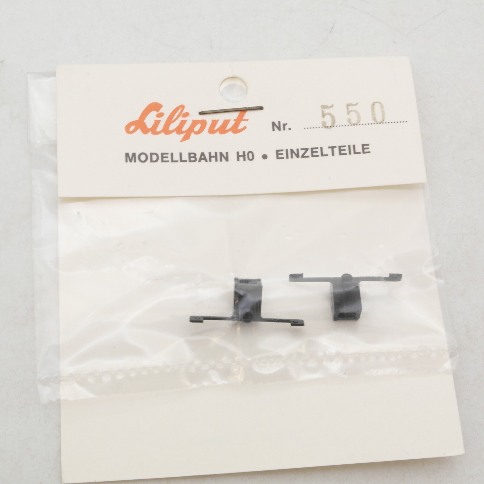 Liliput H0 550 Normschacht Kupplungskasten 2 Stück in OVP RG9447