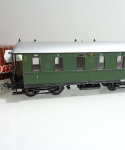 Liliput H0 819 02 AC Langenschwalber Personenwagen 3.Kl. der DR in OVP JD3663