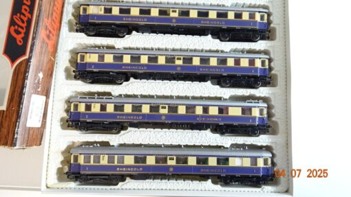 Liliput H0 820 Rheingoldzug Set der DRG in OVP PR8861 – Bild 4