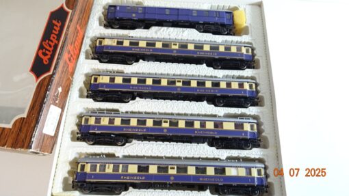 Liliput H0 820 Rheingoldzug Set der DRG in OVP PR8861