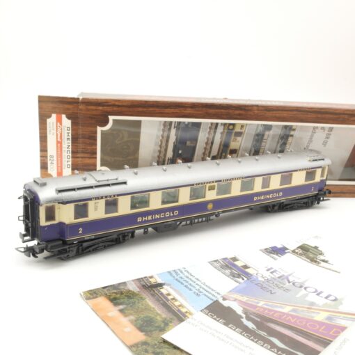 Liliput H0 82400 Personenwagen Salonwagen 2. Klasse Rheingold in OVP RR979 – Bild 3