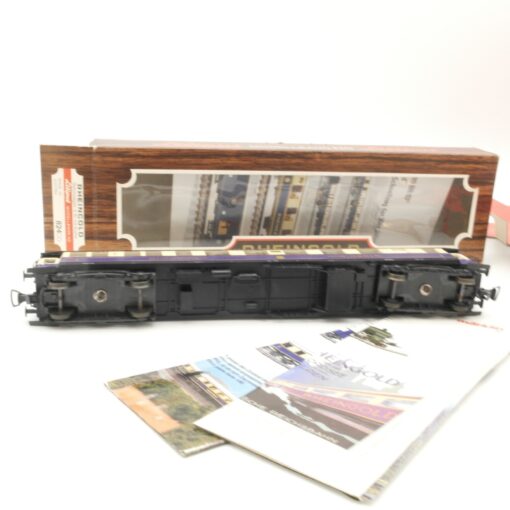 Liliput H0 82400 Personenwagen Salonwagen 2. Klasse Rheingold in OVP RR979 – Bild 4