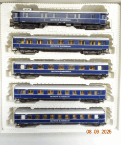 Liliput H0 832 Personenwagen-Set 5tlg. Rheinpfeil der DB in OVP JL2861