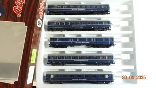 Liliput H0 833 Rheingold 1952-Set 5 tlg. der DB in OVP PR7371 – Bild 3