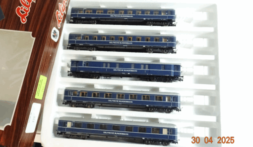 Liliput H0 833 Rheingold 1952-Set 5 tlg. der DB in OVP PR7371