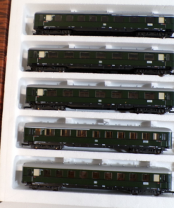 Liliput H0 834 AC Wagen-Set Schürzenwagen mit Zusatzwagen der DB in OVP BH1917