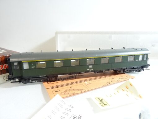 Liliput H0 841 00 Personenwagen 1. Klasse der DB in OVP PR906 – Bild 3