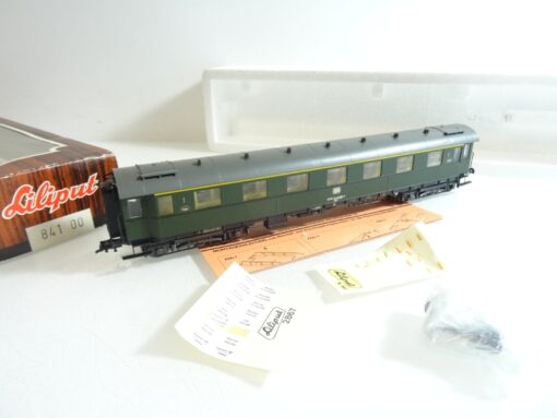 Liliput H0 841 00 Personenwagen 1. Klasse der DB in OVP PR906