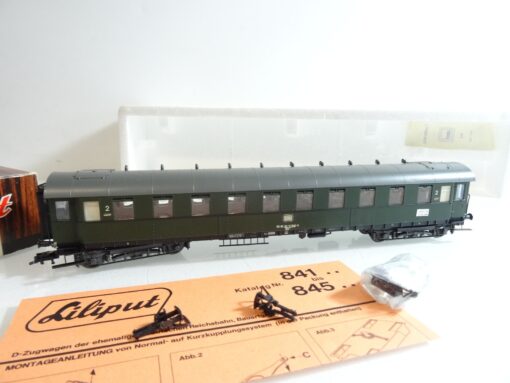 Liliput H0 843 00 Personenwagen 2. Klasse der DB in OVP PR908 – Bild 3
