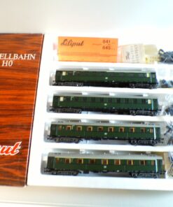 Liliput H0 843 D-Zug Wagen Set der DB in OVP BH1367