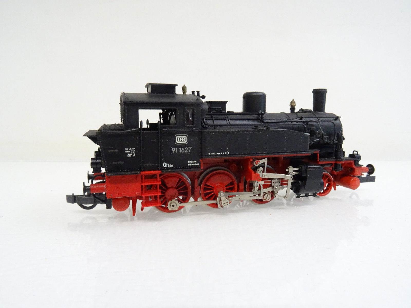 Liliput H0 9103 Dampflok BR 91 1627 der DB in OVP LE2389 – Bild 3