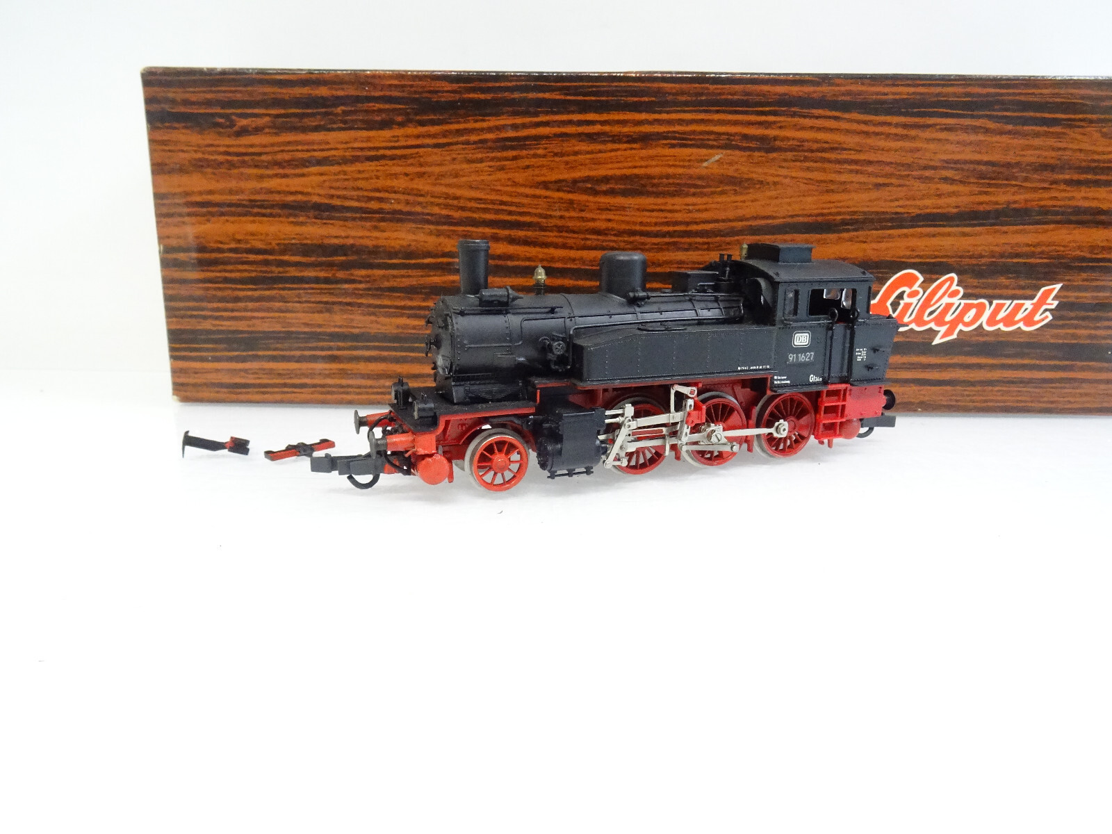 Liliput H0 9103 Dampflok BR 91 1627 der DB in OVP LE2389