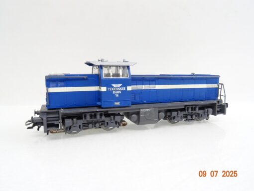 Liliput H0 AC Diesellok MaK Tegernsee-Bahn für Märklin 3-Leiter JL1334 o – Bild 3