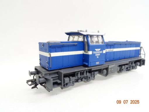 Liliput H0 AC Diesellok MaK Tegernsee-Bahn für Märklin 3-Leiter JL1334 o – Bild 4