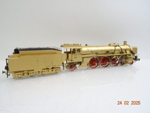 Liliput H0 Dampflok BR 18 316 goldfarben Standmodell in EVP LE8900 – Bild 3