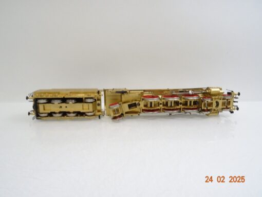Liliput H0 Dampflok BR 18 316 goldfarben Standmodell in EVP LE8900 – Bild 6