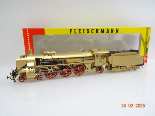 Liliput H0 Dampflok BR 18 316 goldfarben Standmodell in EVP LE8900