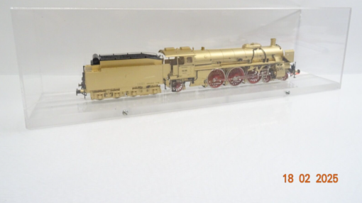 Liliput H0 Dampflok BR 18 316 goldfarben Standmodell in OVP LE8708 – Bild 3