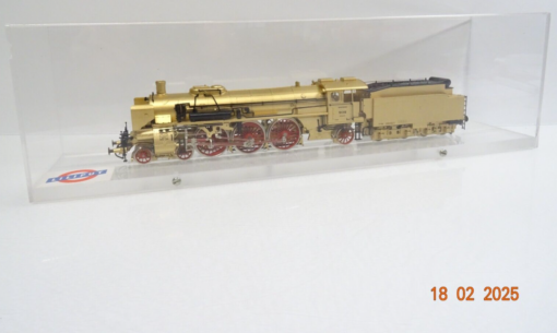 Liliput H0 Dampflok BR 18 316 goldfarben Standmodell in OVP LE8708
