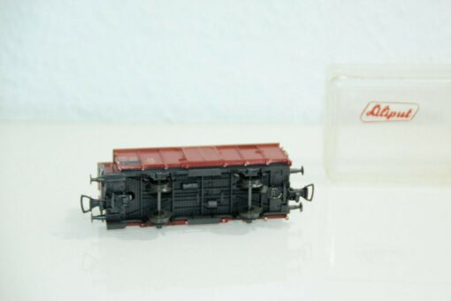 Liliput H0 Gedeckter Güterwagen der DB mit Brhs. in EVP LW6216 – Bild 3