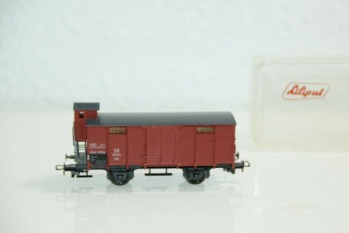 Liliput H0 Gedeckter Güterwagen der DB mit Brhs. in EVP LW6216
