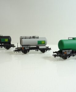 Liliput H0 Kesselwagen BP 3 tlg. Konvolut der DB PR1586 o.