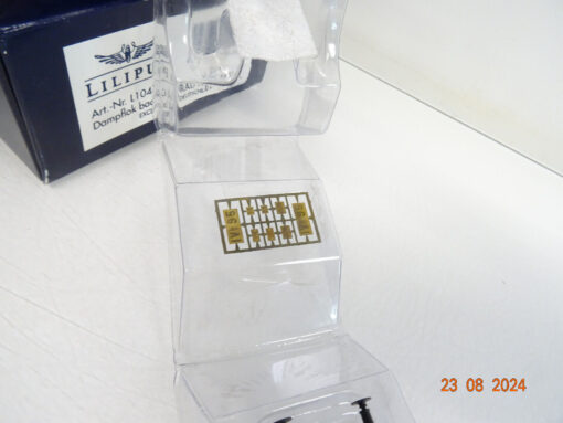 Liliput H0 L104010 Dampflok bad. IVh grau Top in OVP LE5454 – Bild 5