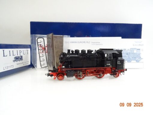 Liliput H0 L131173 Dampflok BR 71 003 der DB in OVP JL2908