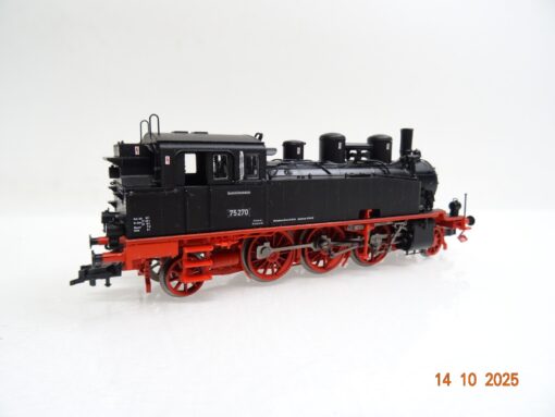 Liliput H0 L131182 Dampflok BR 75 270 der DB in OVP JL3642 – Bild 3