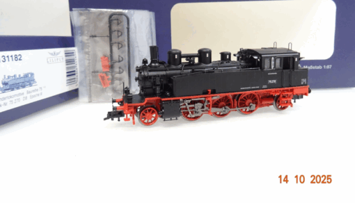 Liliput H0 L131182 Dampflok BR 75 270 der DB in OVP JL3642