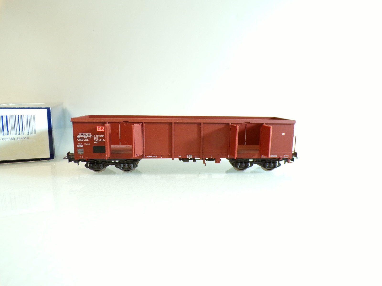 Liliput H0 L224431 Hochbordwagen der DB in OVP BH1366 – Bild 4