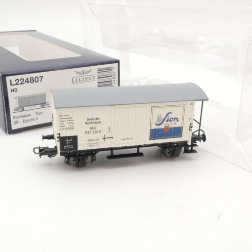 Liliput H0 L224807 Güterwagen Bierwagen Sion der DR in OVP QR8084 – Bild 3