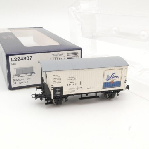 Liliput H0 L224807 Güterwagen Bierwagen Sion der DR in OVP QR8084
