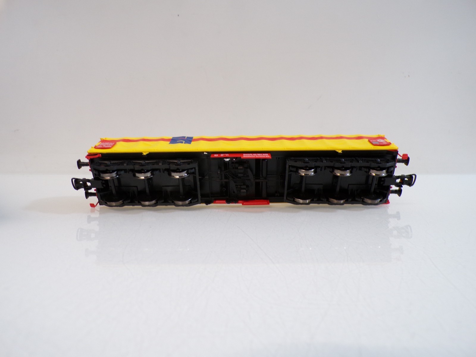 Liliput H0 L235775 Schiebeplanenwagen der Eisenbahn u. Häfen GmbH in OVP BH1795 – Bild 4